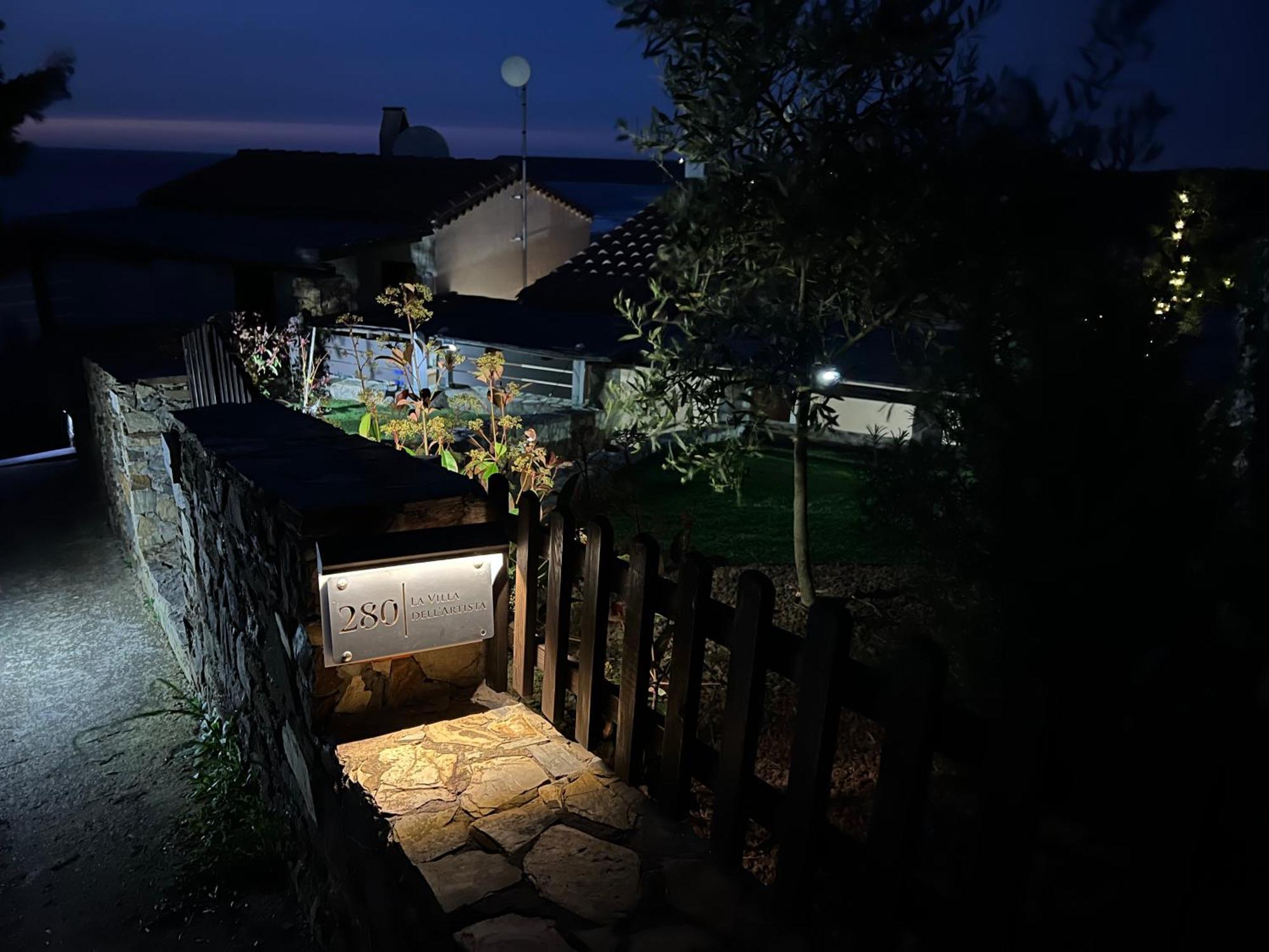 La Villa Dell Artista Con Vista Mare E Dune - Iun Q7440 Torre dei Corsari Buitenkant foto