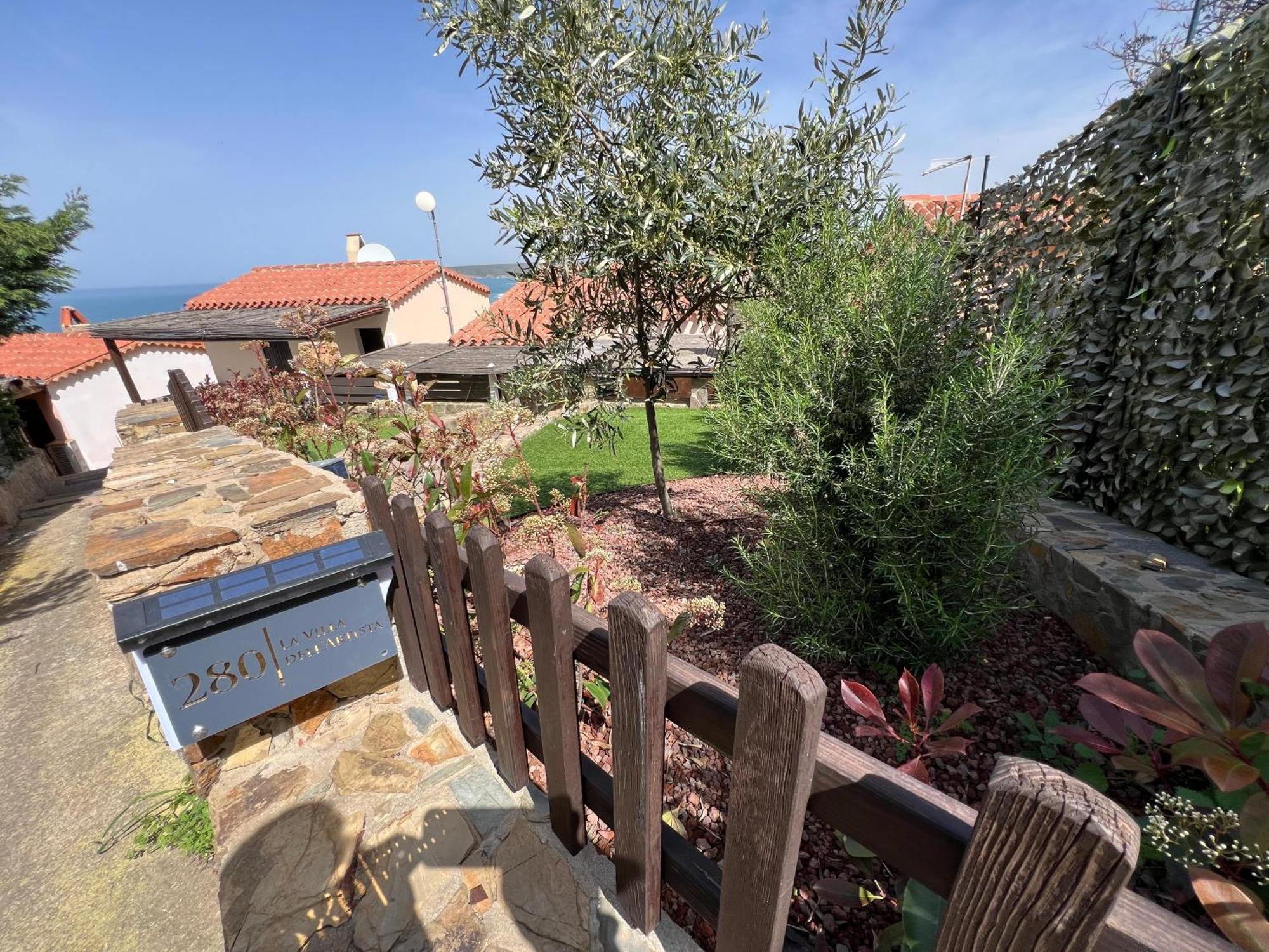 La Villa Dell Artista Con Vista Mare E Dune - Iun Q7440 Torre dei Corsari Buitenkant foto